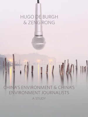 cover image of China's Environment and China's Environment Journalists